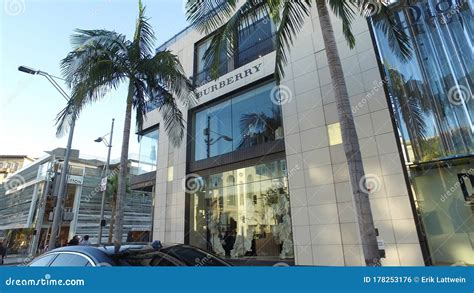 Burberry rodeo beverly hills